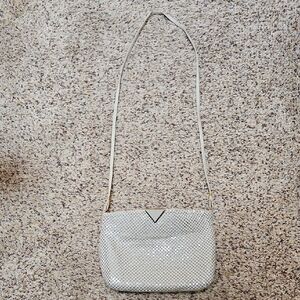 Vintage Elegant Cream Crossbody Bag Purse
